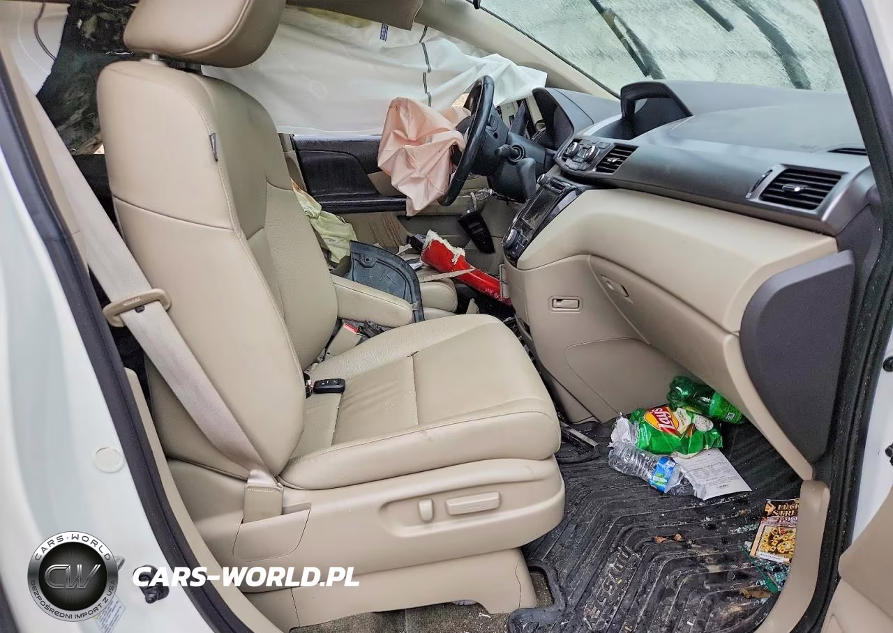 2016 Honda Odyssey Exl VIN:5FNRL5H65GB166787 - 7