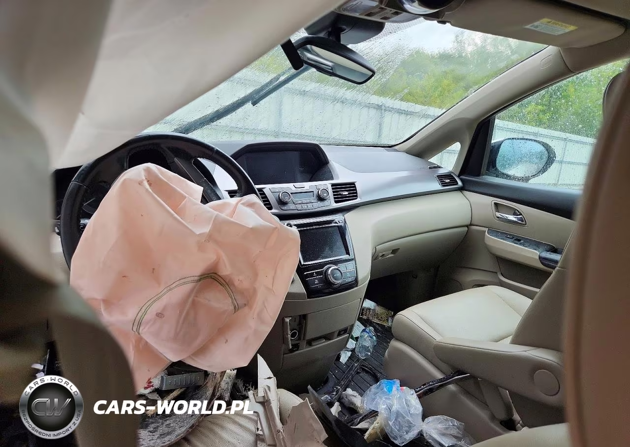 2016 Honda Odyssey Exl VIN:5FNRL5H65GB166787 - 8