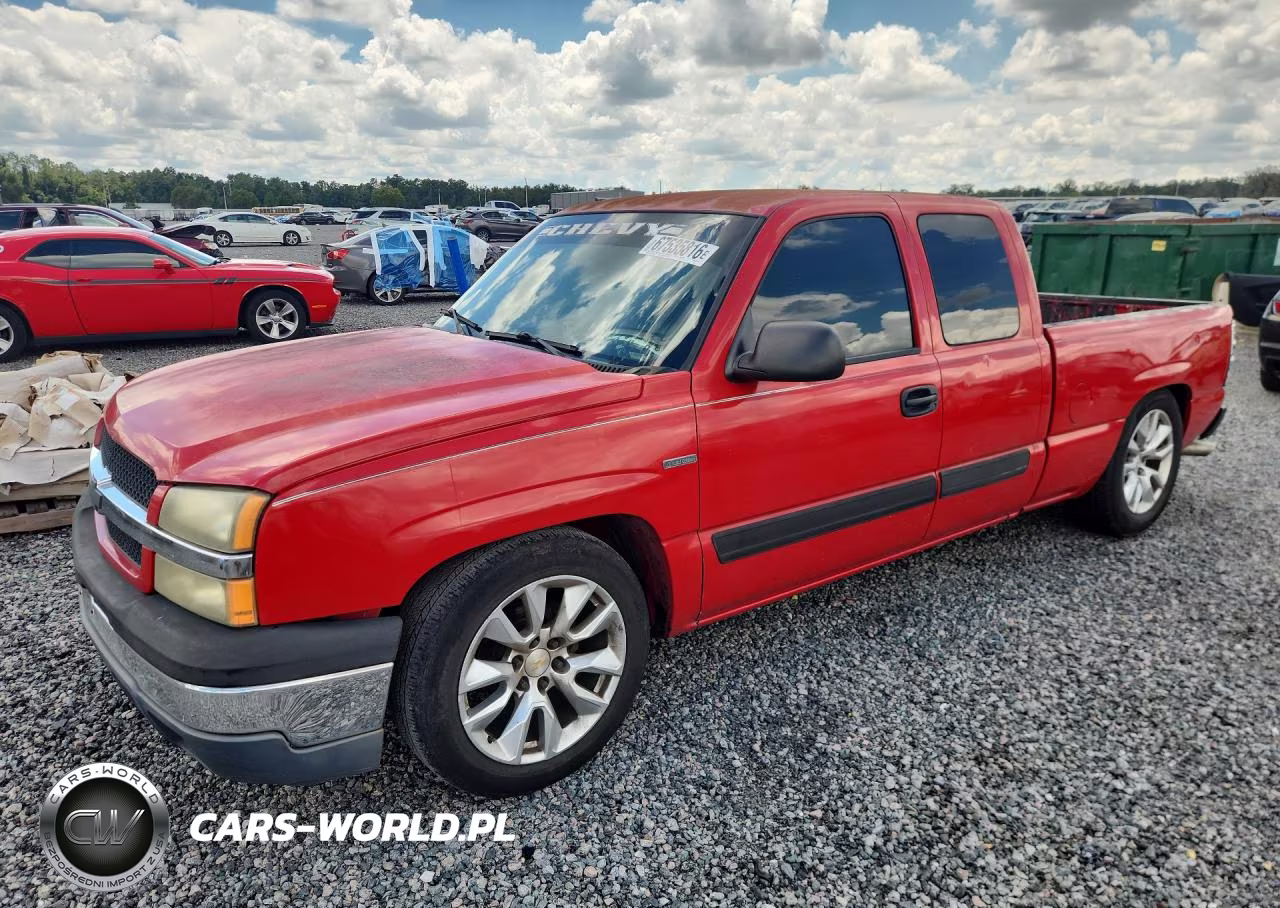 2004 Chevrolet Silverado C1500
