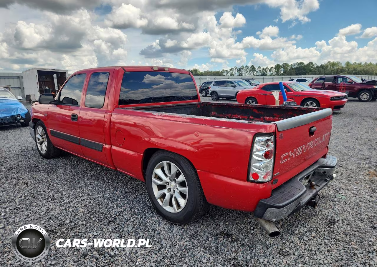 2004 Chevrolet Silverado C1500 VIN:1GCEC19X04Z337076 - 2