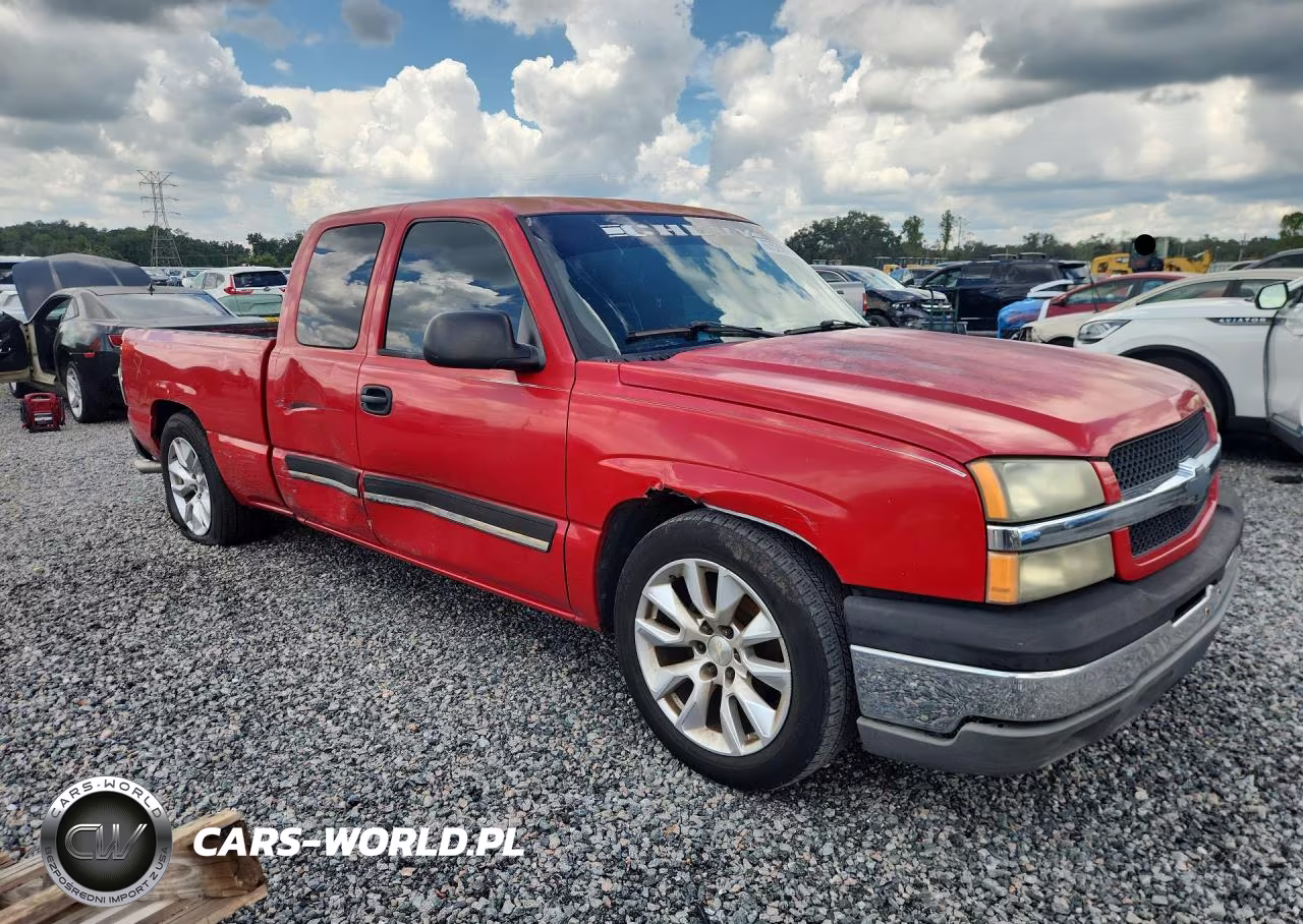 2004 Chevrolet Silverado C1500 VIN:1GCEC19X04Z337076 - 4