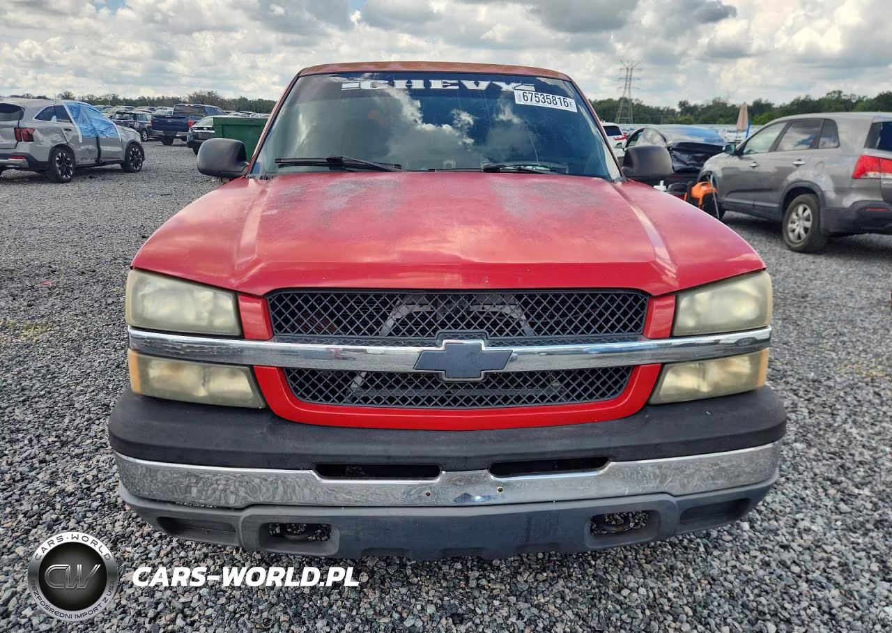 2004 Chevrolet Silverado C1500 VIN:1GCEC19X04Z337076 - 5