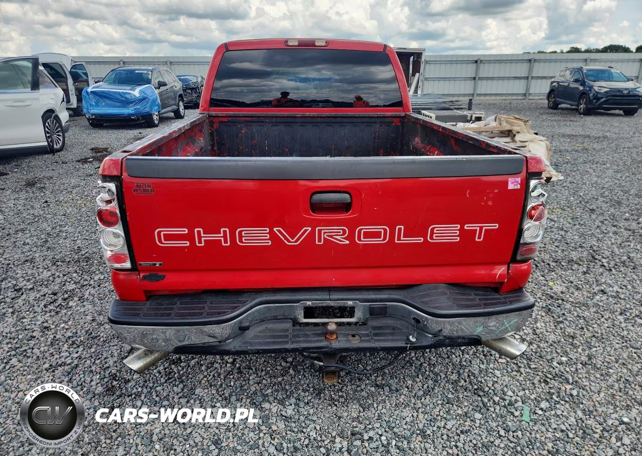 2004 Chevrolet Silverado C1500 VIN:1GCEC19X04Z337076 - 6