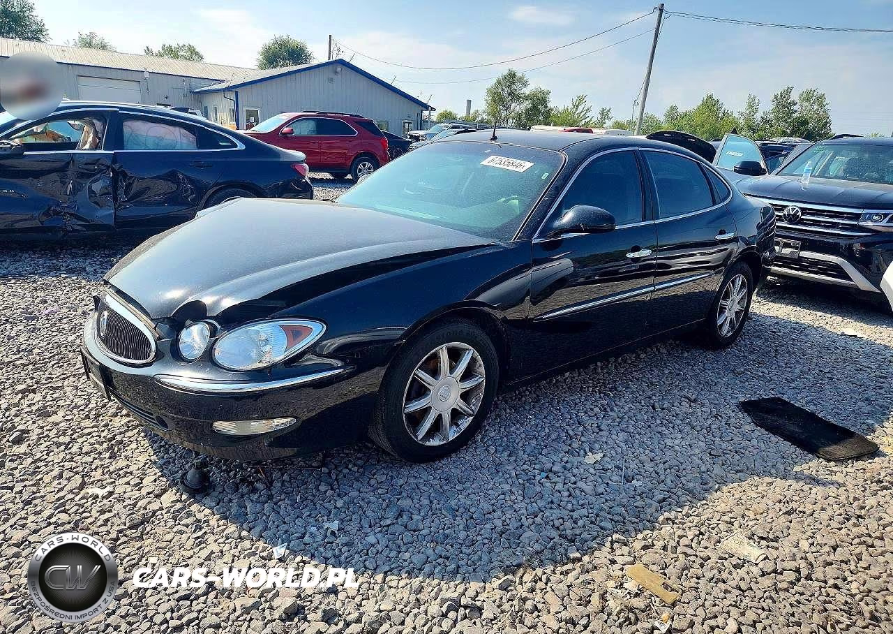 2005 Buick Lacrosse