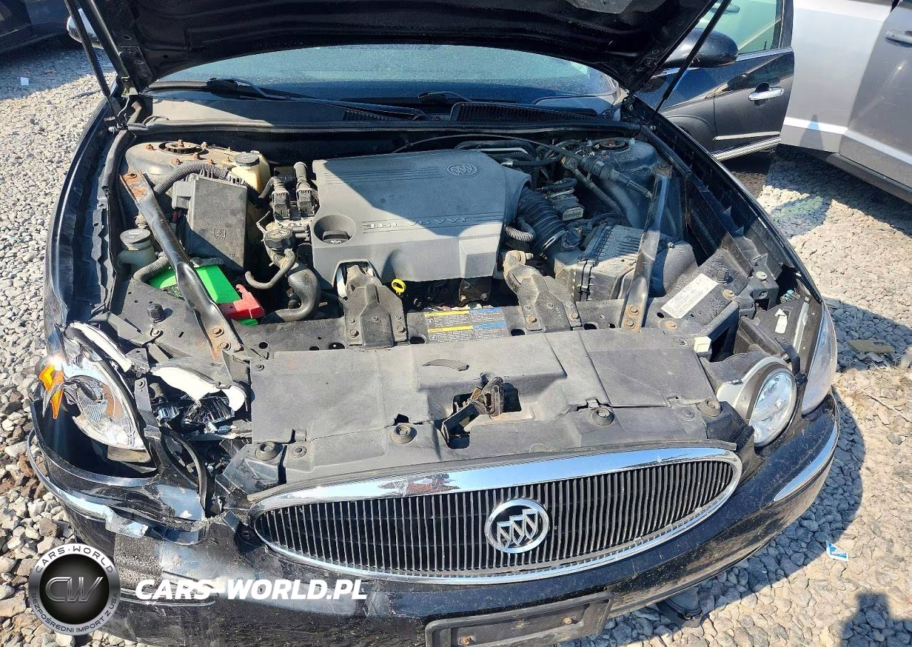 2005 Buick Lacrosse VIN:2G4WE567651211269 - 11