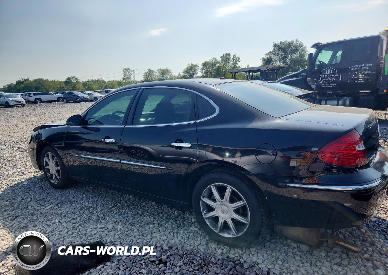 2005 Buick Lacrosse VIN:2G4WE567651211269 - 2
