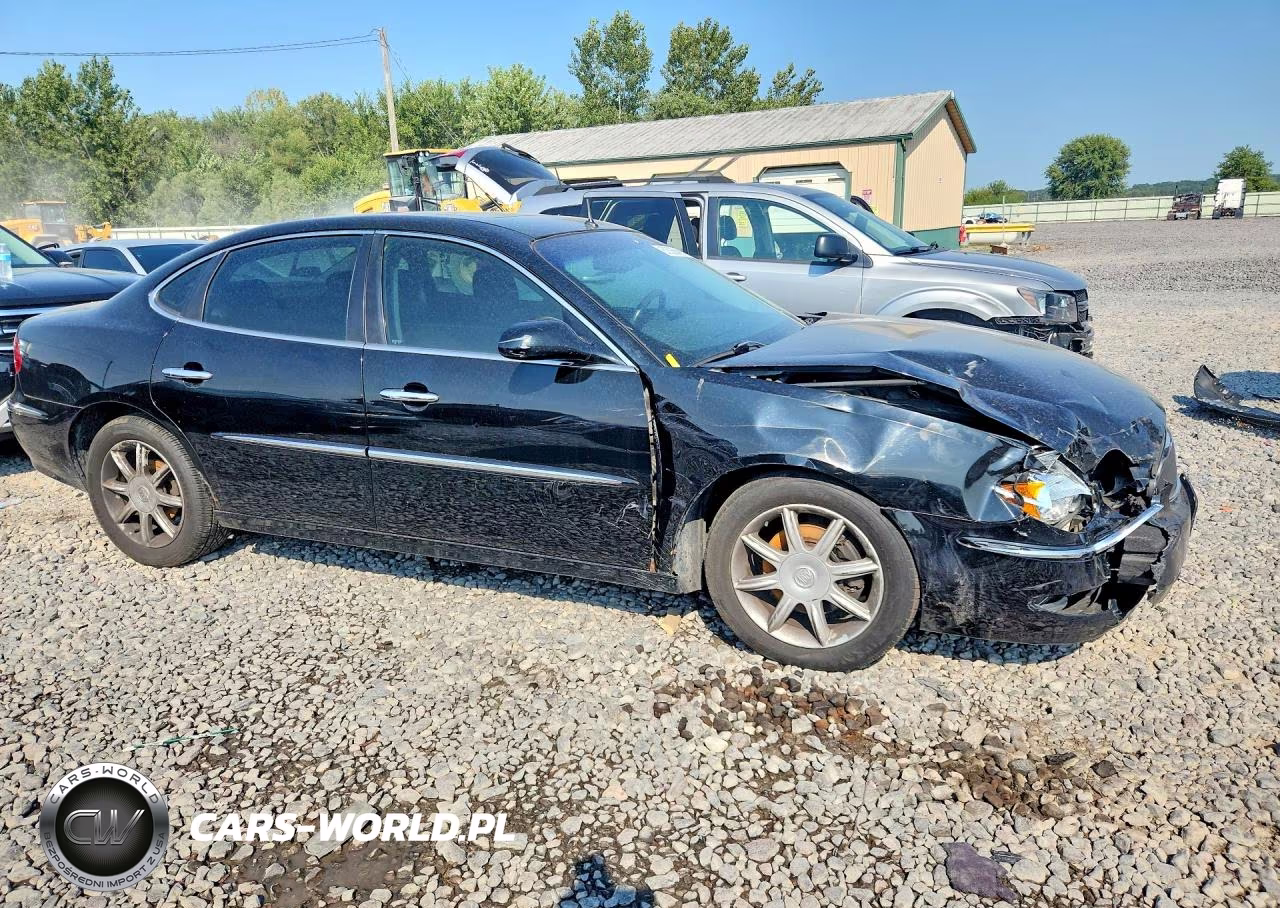 2005 Buick Lacrosse VIN:2G4WE567651211269 - 4