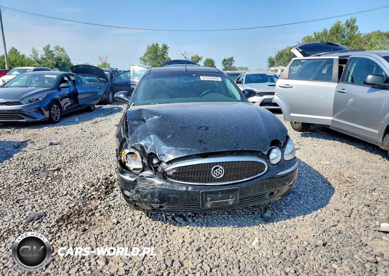 2005 Buick Lacrosse VIN:2G4WE567651211269 - 5