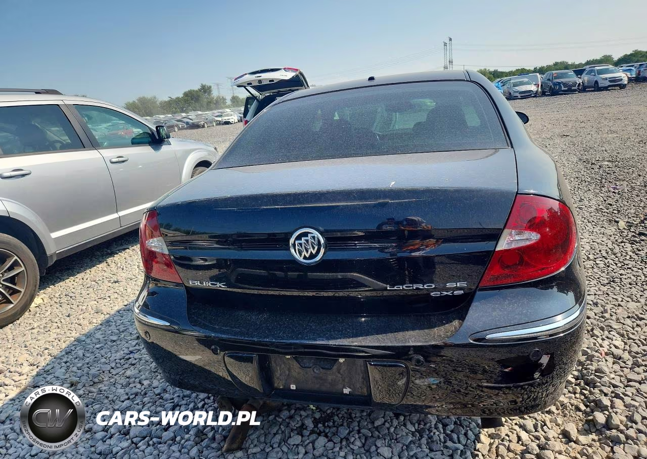 2005 Buick Lacrosse VIN:2G4WE567651211269 - 6