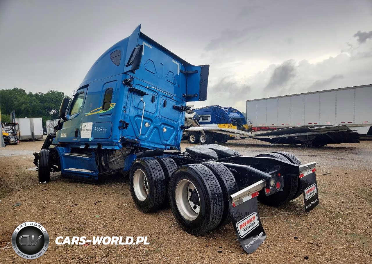 2021 Freightliner Cascadia 126 Semi Truck VIN:3AKJHHDR6MSMC0783 - 2