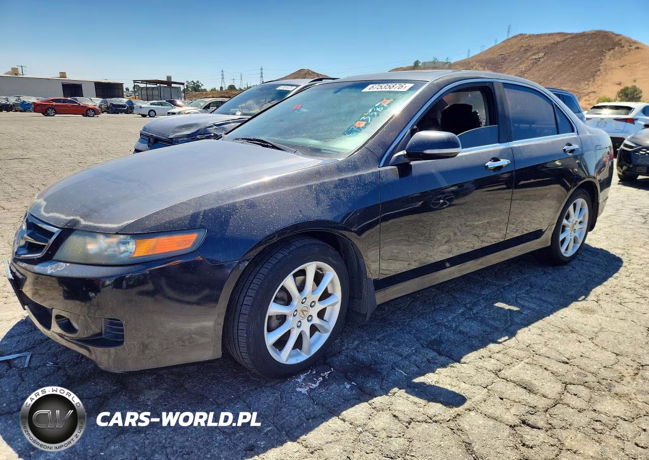 2008 Acura Tsx