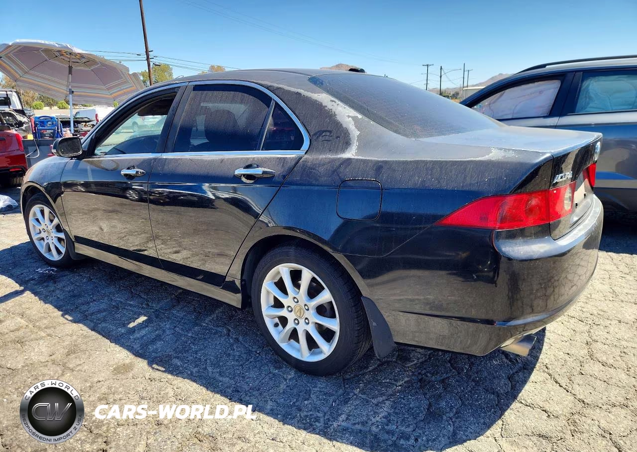 2008 Acura Tsx VIN:JH4CL96806C014105 - 2