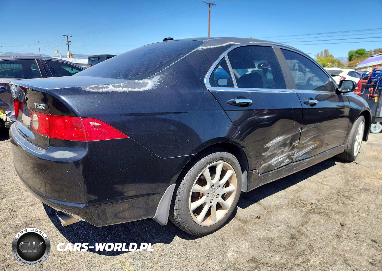 2008 Acura Tsx VIN:JH4CL96806C014105 - 3