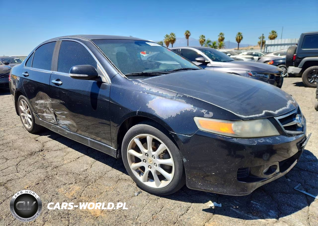2008 Acura Tsx VIN:JH4CL96806C014105 - 4
