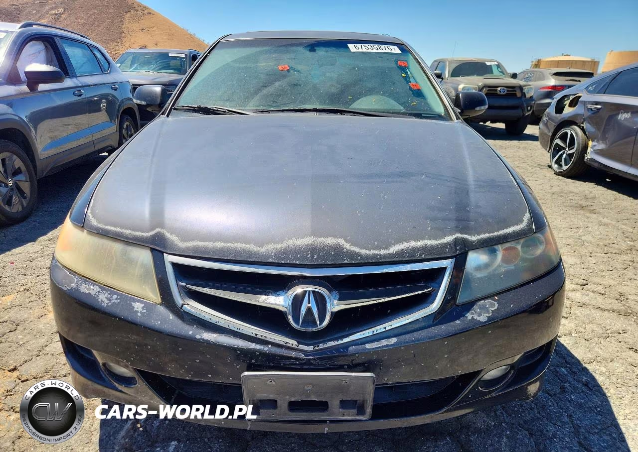 2008 Acura Tsx VIN:JH4CL96806C014105 - 5