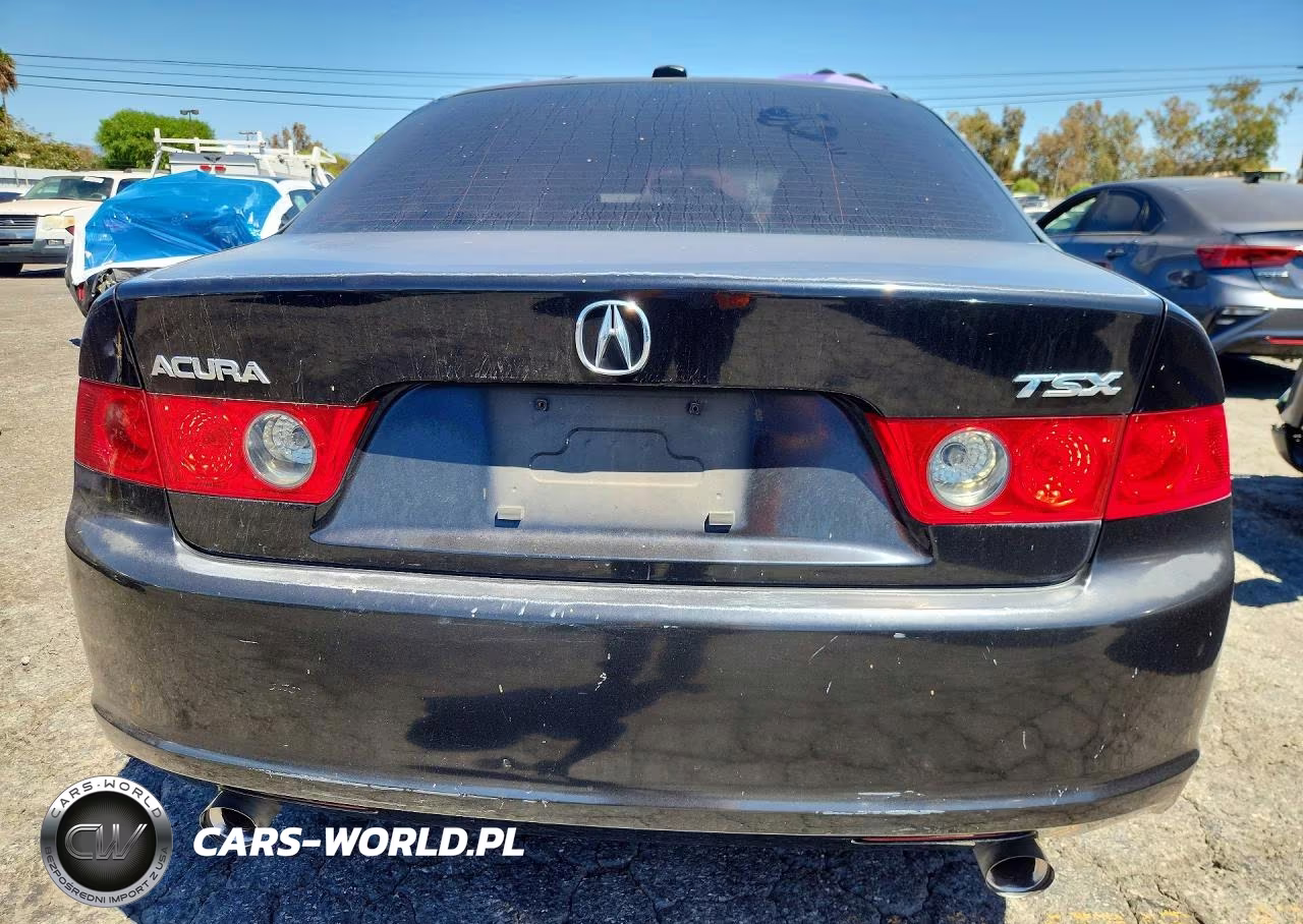 2008 Acura Tsx VIN:JH4CL96806C014105 - 6
