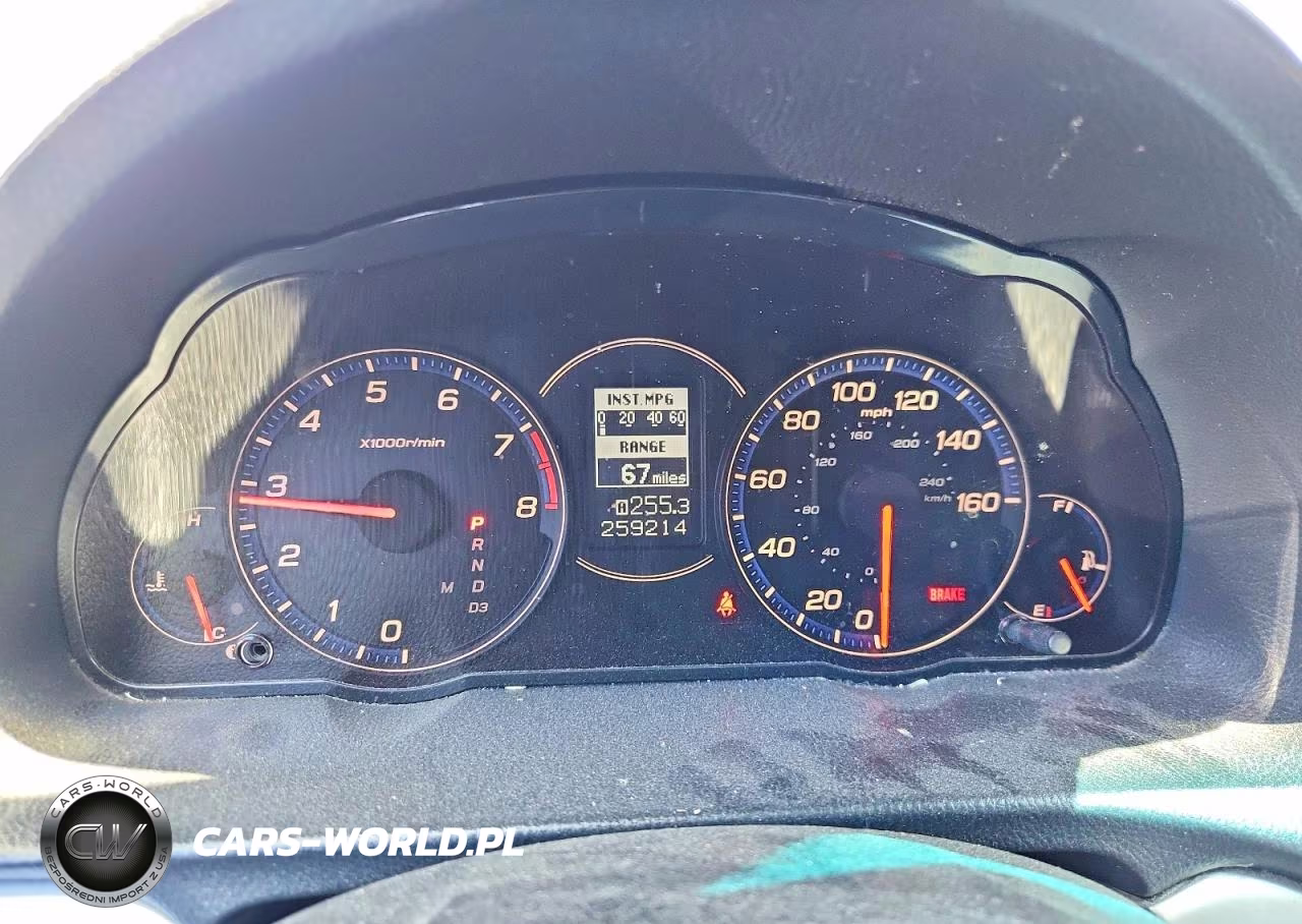 2008 Acura Tsx VIN:JH4CL96806C014105 - 9