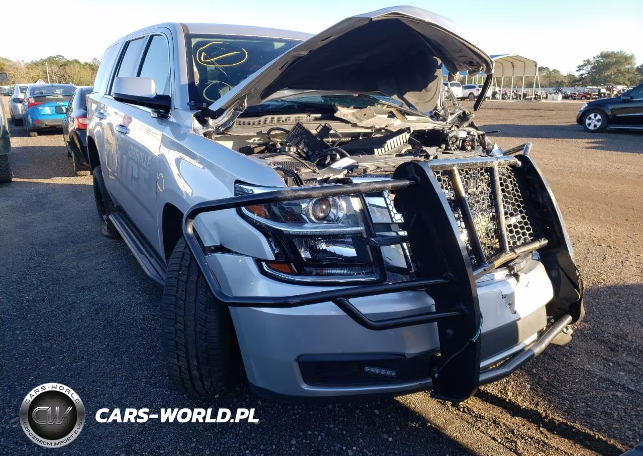 2020 Chevrolet Tahoe Police
