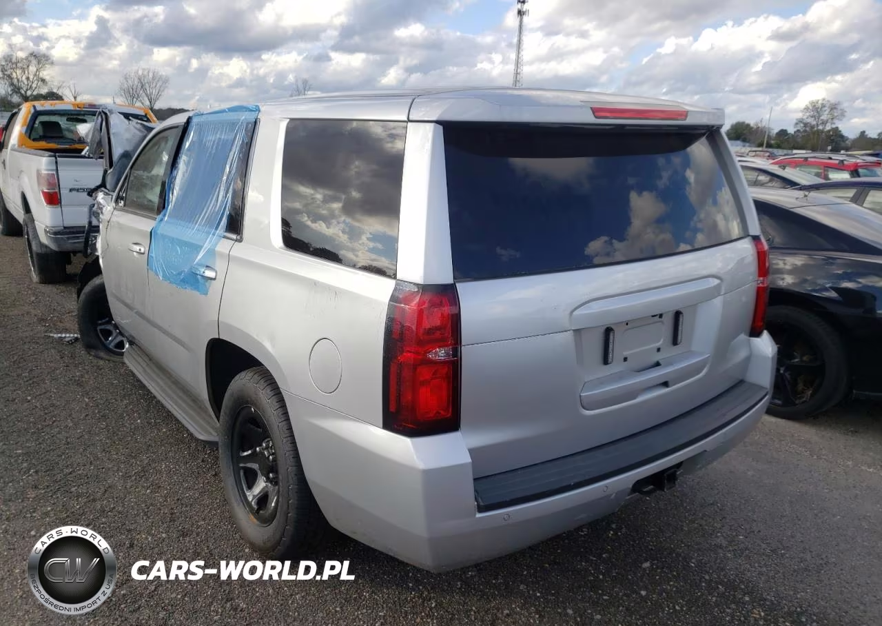 2020 Chevrolet Tahoe Police VIN:1GNLCDEC7LR200962 - 3