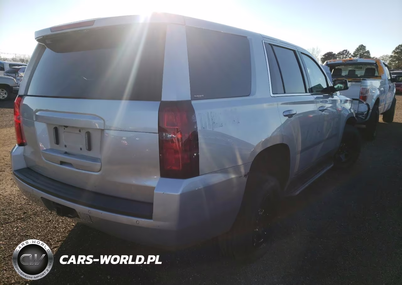 2020 Chevrolet Tahoe Police VIN:1GNLCDEC7LR200962 - 4