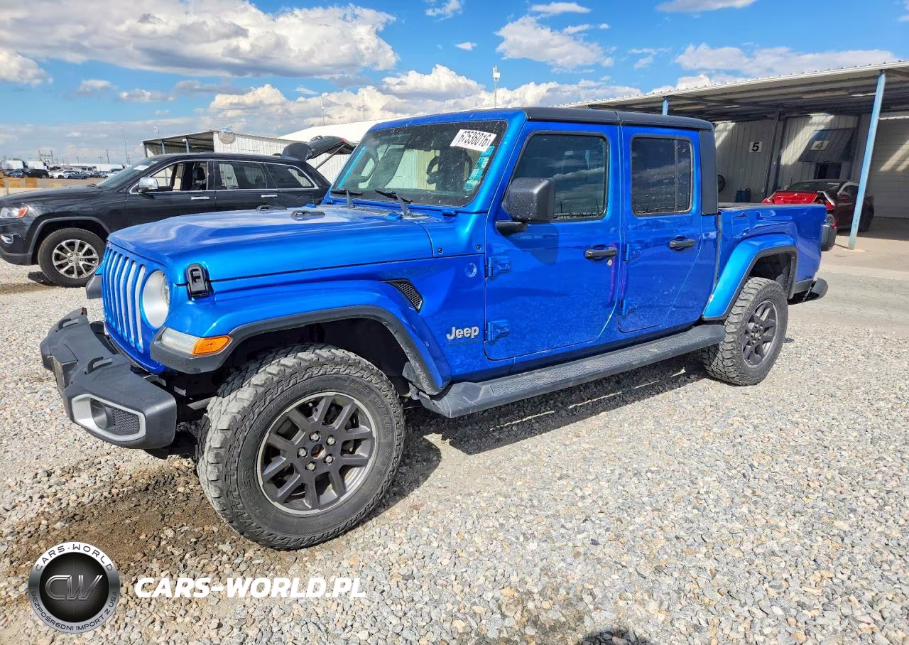 2020 Jeep Gladiator Overland VIN:1C6HJTFG1LL206993 - 1