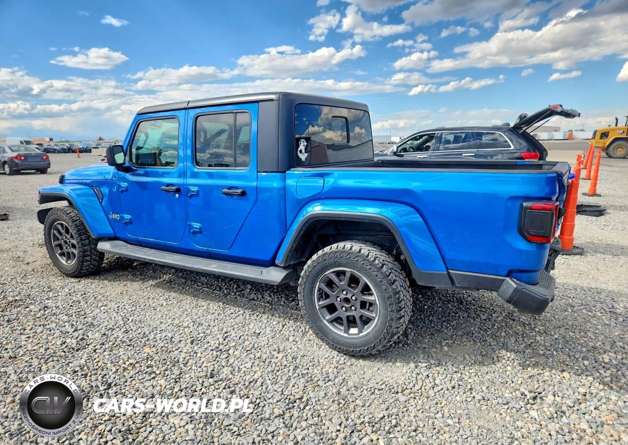2020 Jeep Gladiator Overland VIN:1C6HJTFG1LL206993 - 2