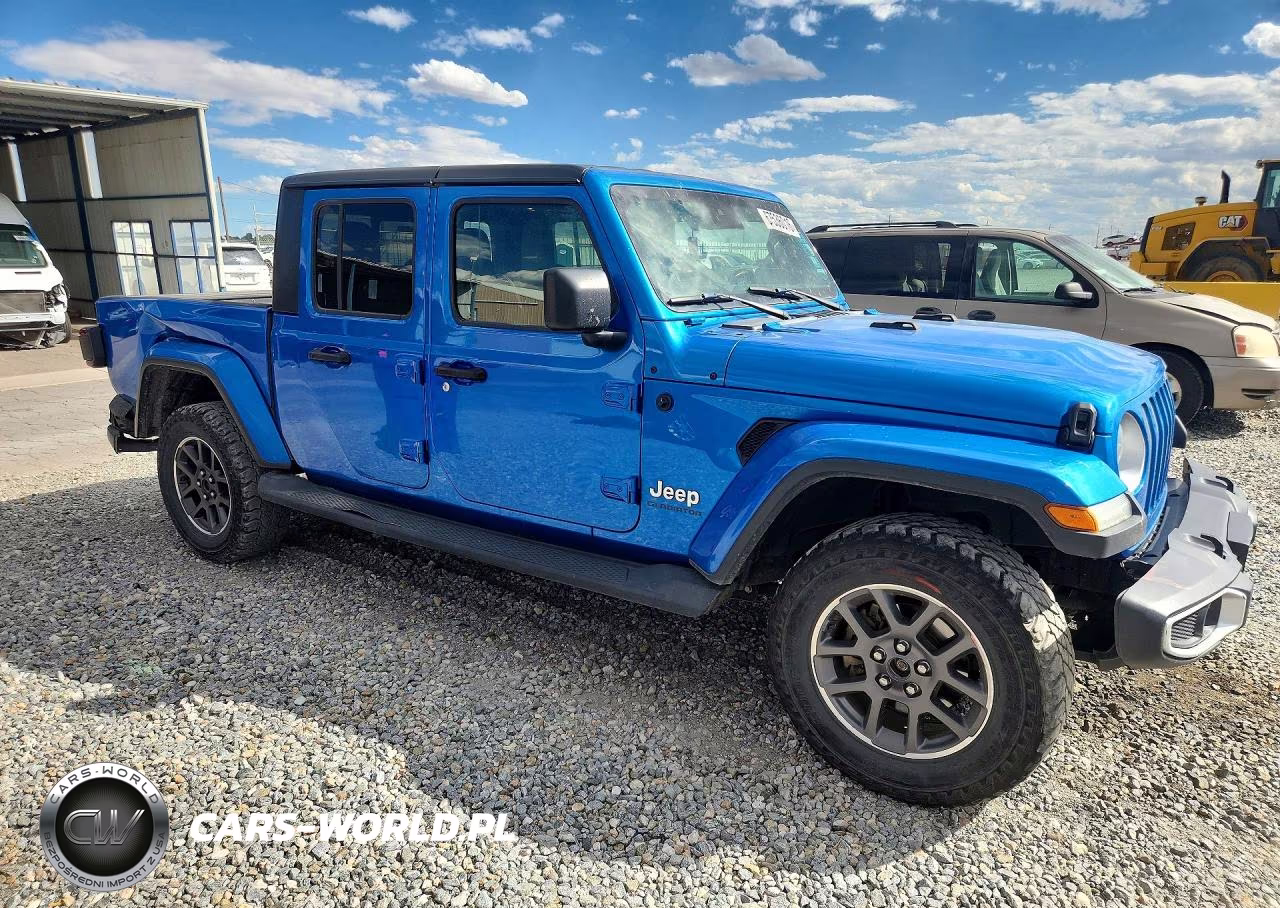 2020 Jeep Gladiator Overland VIN:1C6HJTFG1LL206993 - 4