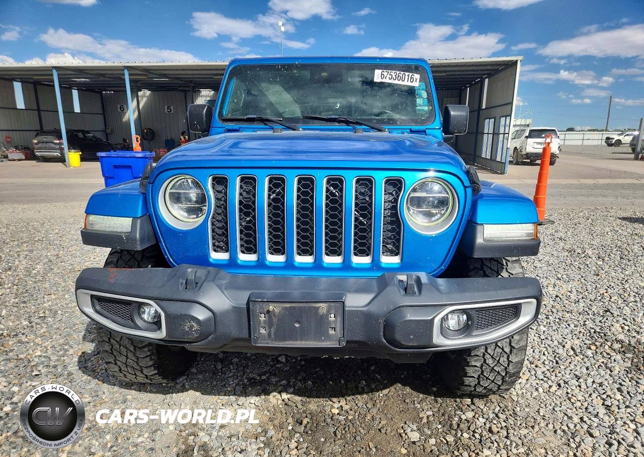 2020 Jeep Gladiator Overland VIN:1C6HJTFG1LL206993 - 5