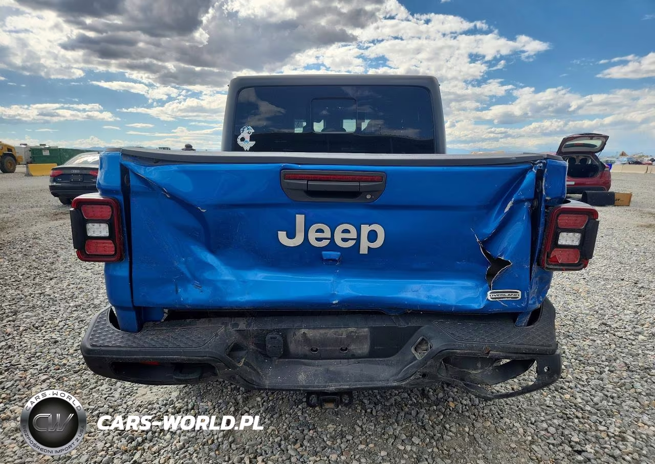 2020 Jeep Gladiator Overland VIN:1C6HJTFG1LL206993 - 6