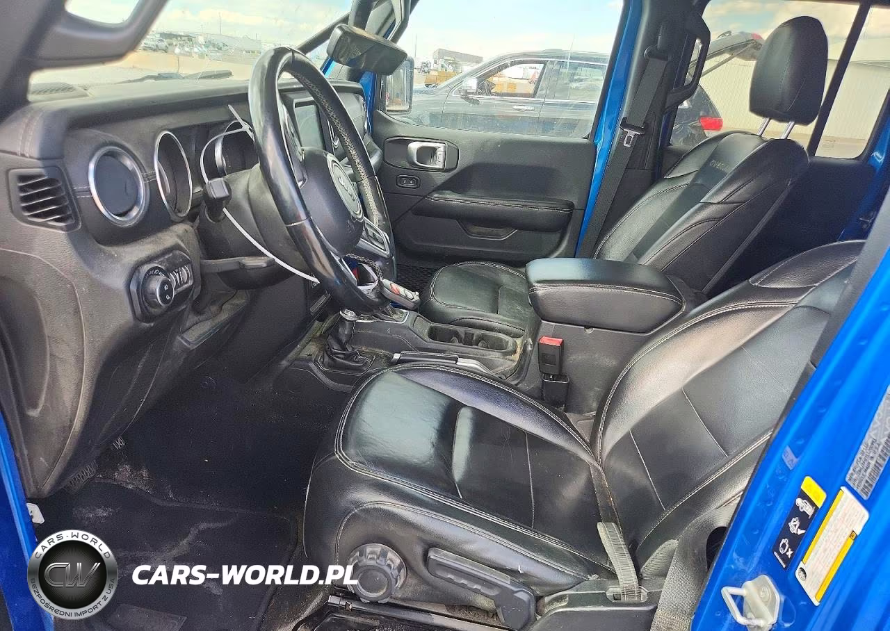 2020 Jeep Gladiator Overland VIN:1C6HJTFG1LL206993 - 7