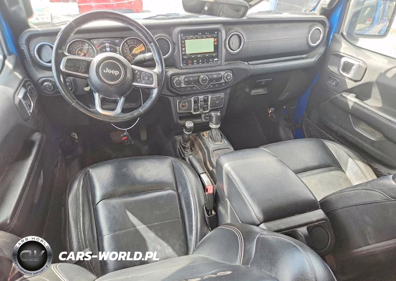 2020 Jeep Gladiator Overland VIN:1C6HJTFG1LL206993 - 8