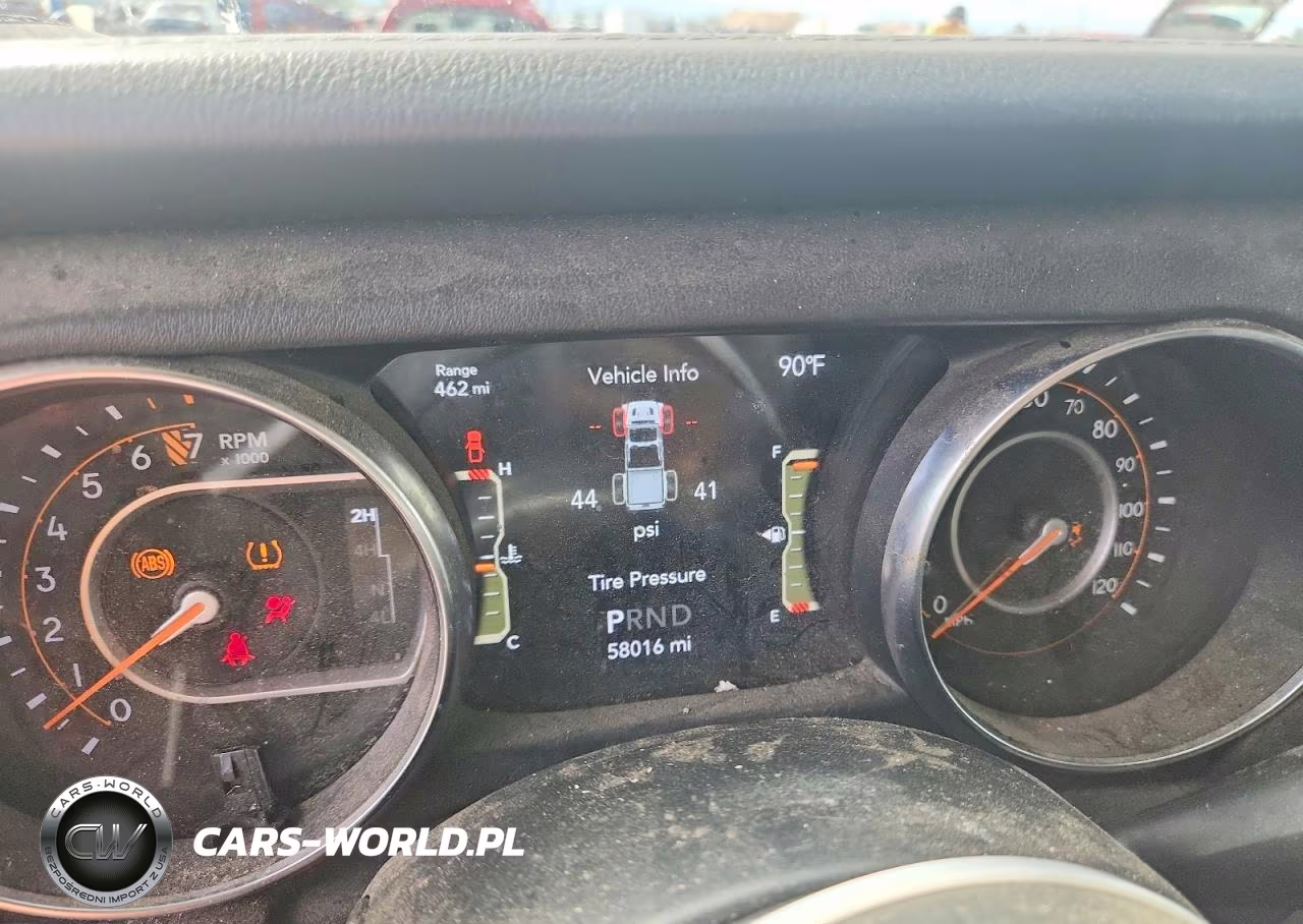 2020 Jeep Gladiator Overland VIN:1C6HJTFG1LL206993 - 9