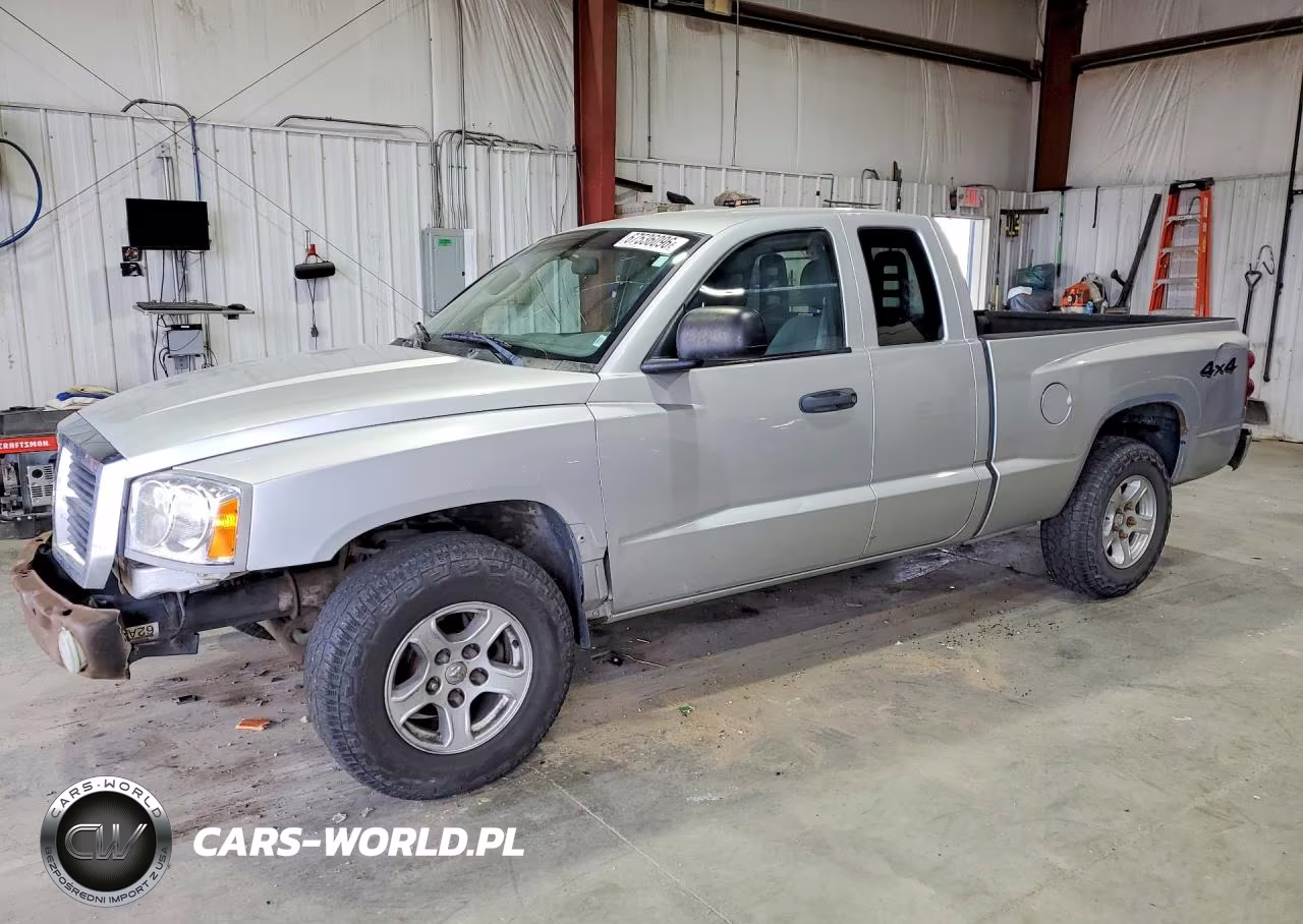 2005 Dodge Dakota Slt VIN:1D7HW42N05S315500 - 1