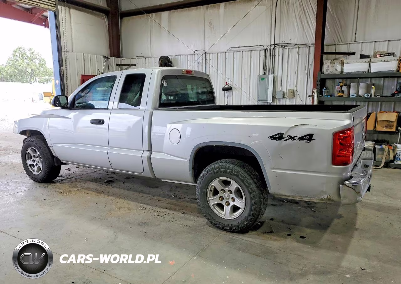 2005 Dodge Dakota Slt VIN:1D7HW42N05S315500 - 2