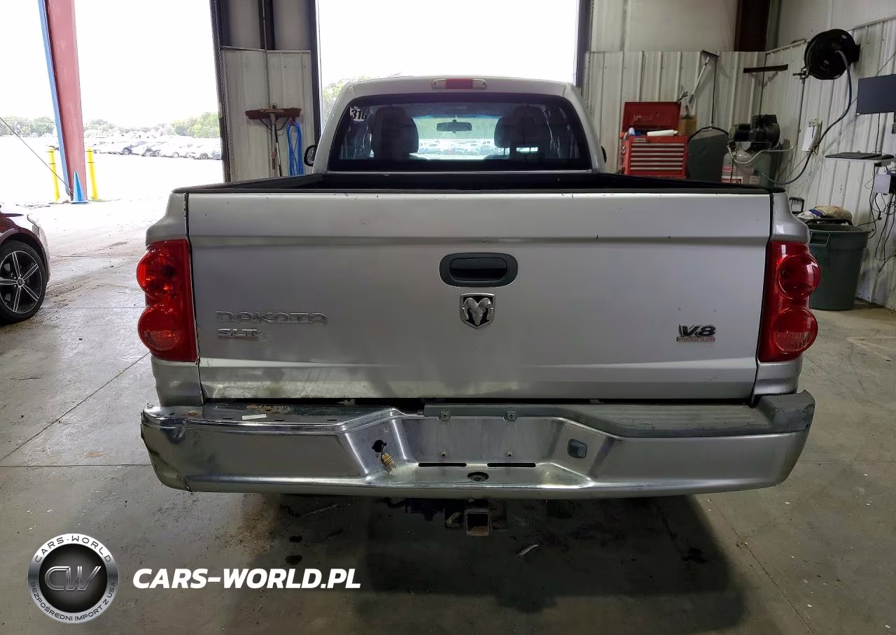 2005 Dodge Dakota Slt VIN:1D7HW42N05S315500 - 6