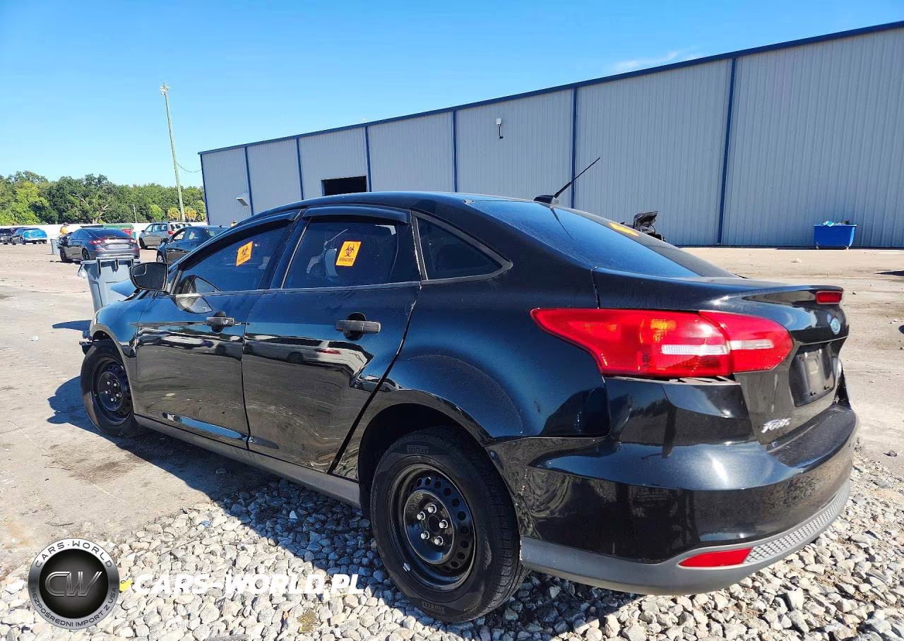 2015 Ford Focus S VIN:1FADP3E25FL354537 - 2