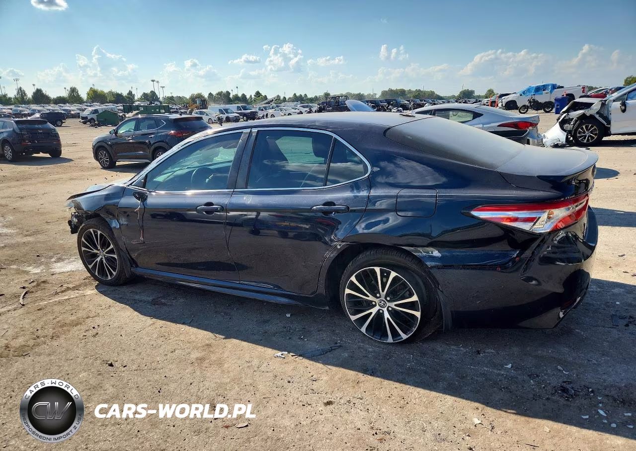 2020 Toyota Camry Se VIN:4T1J11AK8LU907207 - 2