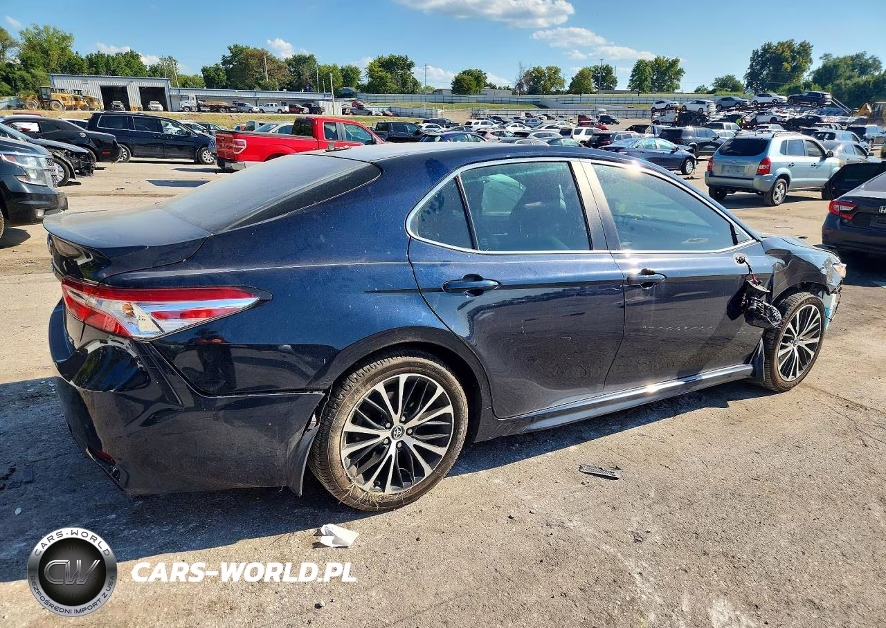 2020 Toyota Camry Se VIN:4T1J11AK8LU907207 - 3