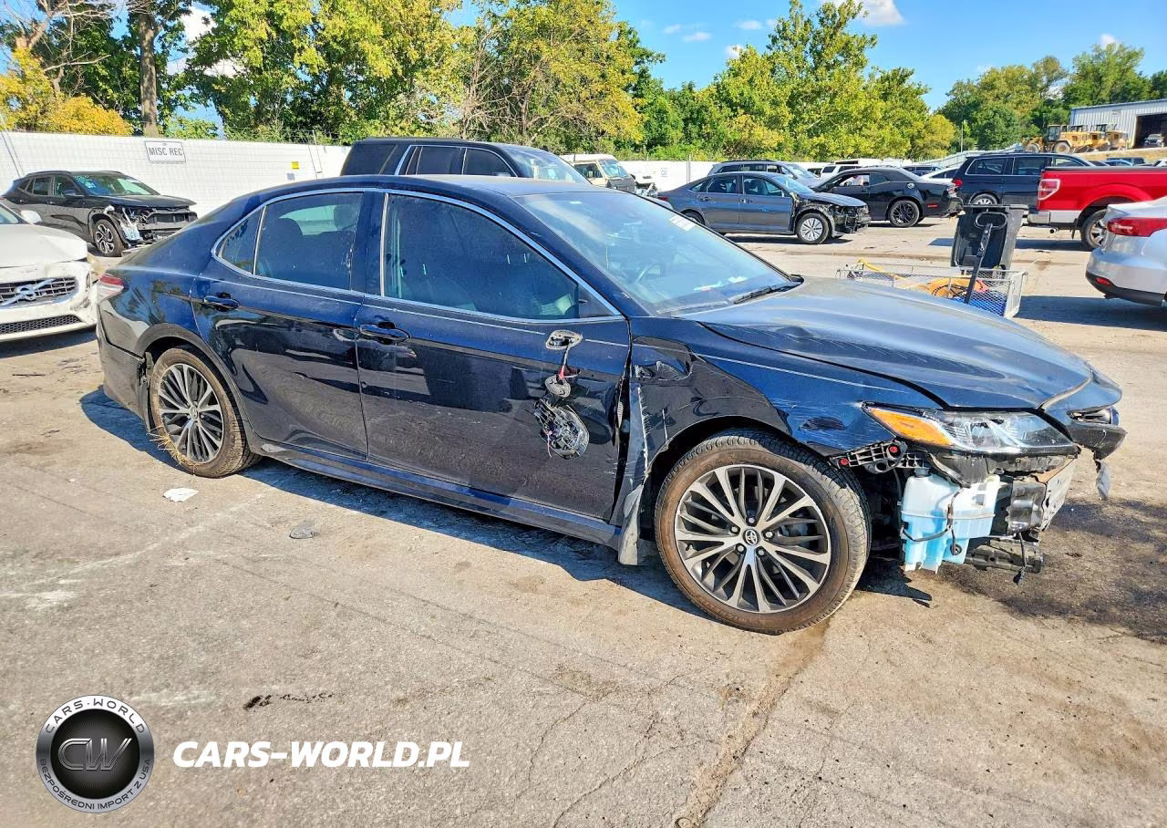 2020 Toyota Camry Se VIN:4T1J11AK8LU907207 - 4