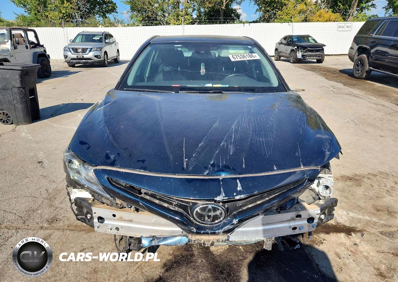 2020 Toyota Camry Se VIN:4T1J11AK8LU907207 - 5