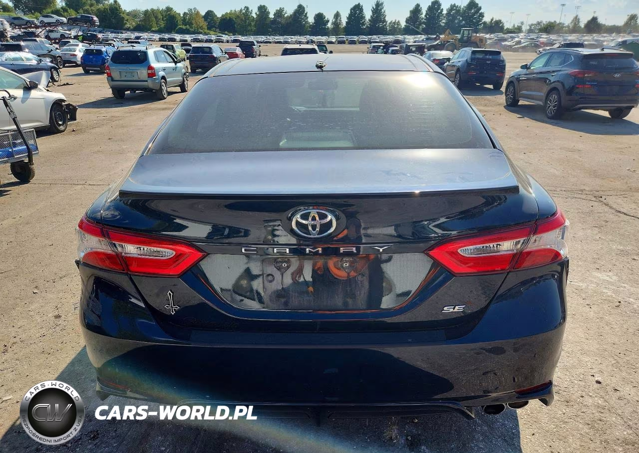 2020 Toyota Camry Se VIN:4T1J11AK8LU907207 - 6