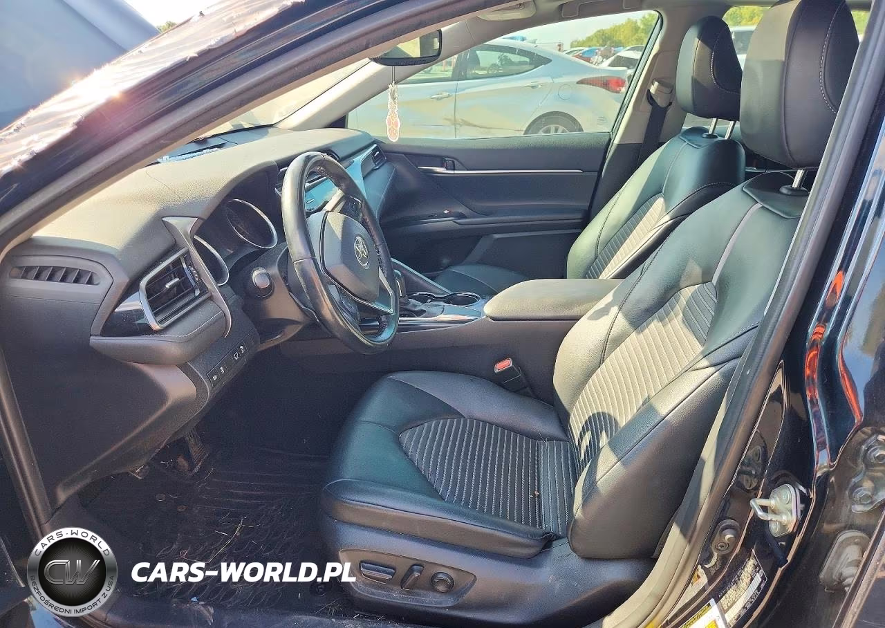 2020 Toyota Camry Se VIN:4T1J11AK8LU907207 - 7