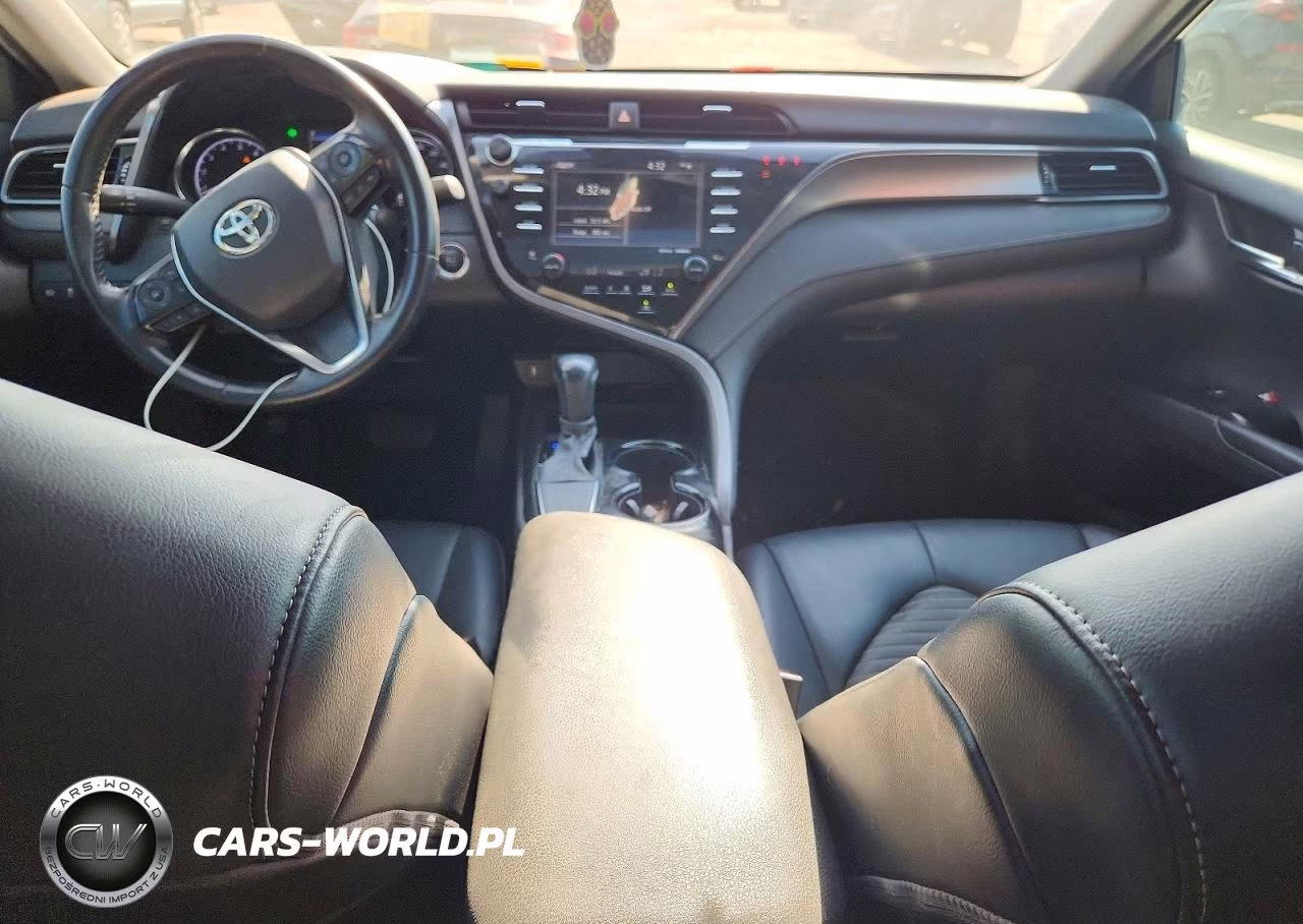 2020 Toyota Camry Se VIN:4T1J11AK8LU907207 - 8