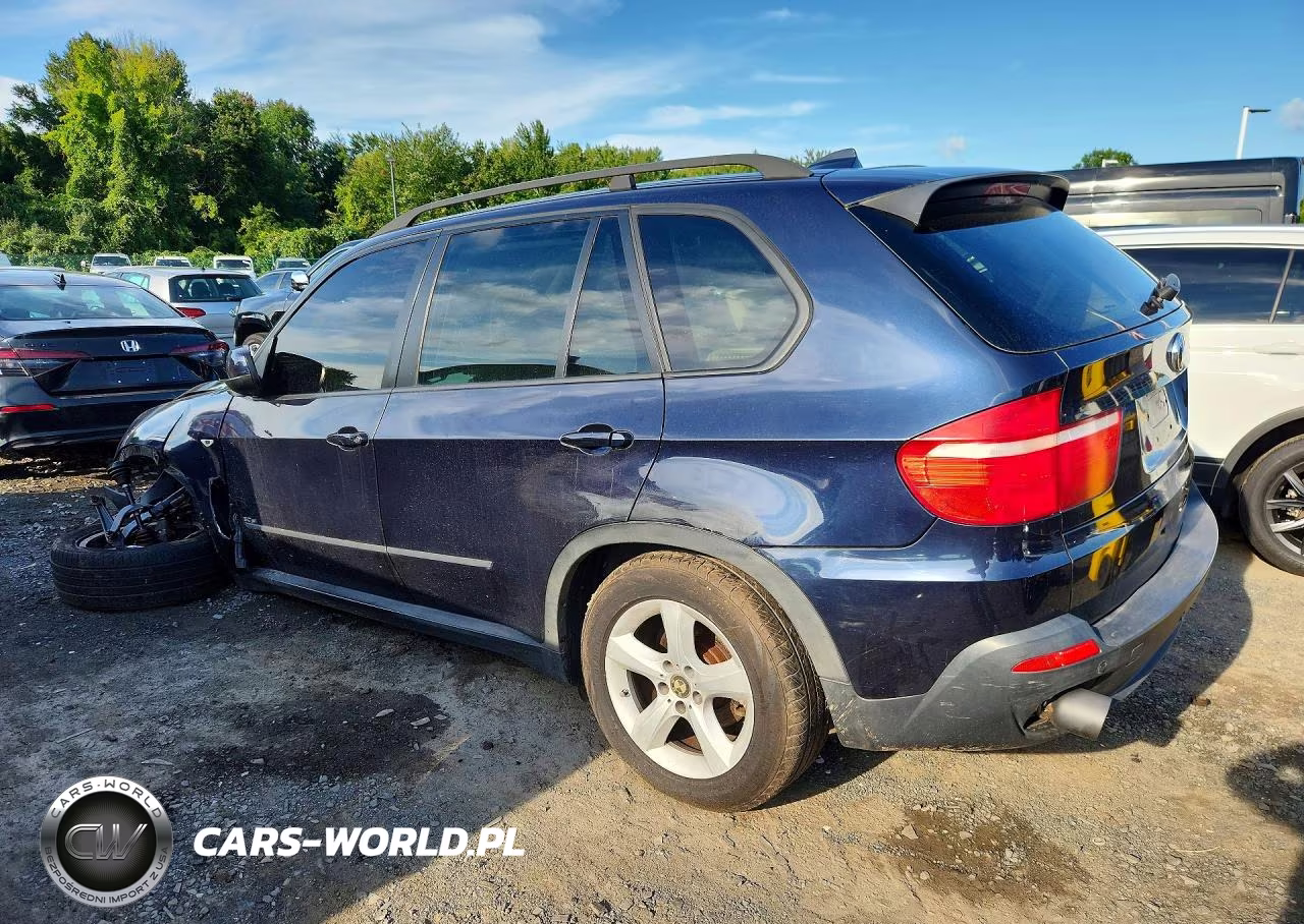 2008 BMW X5 3.0I VIN:5UXFE43578L036688 - 2