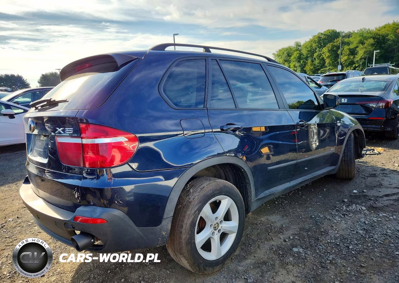 2008 BMW X5 3.0I VIN:5UXFE43578L036688 - 3