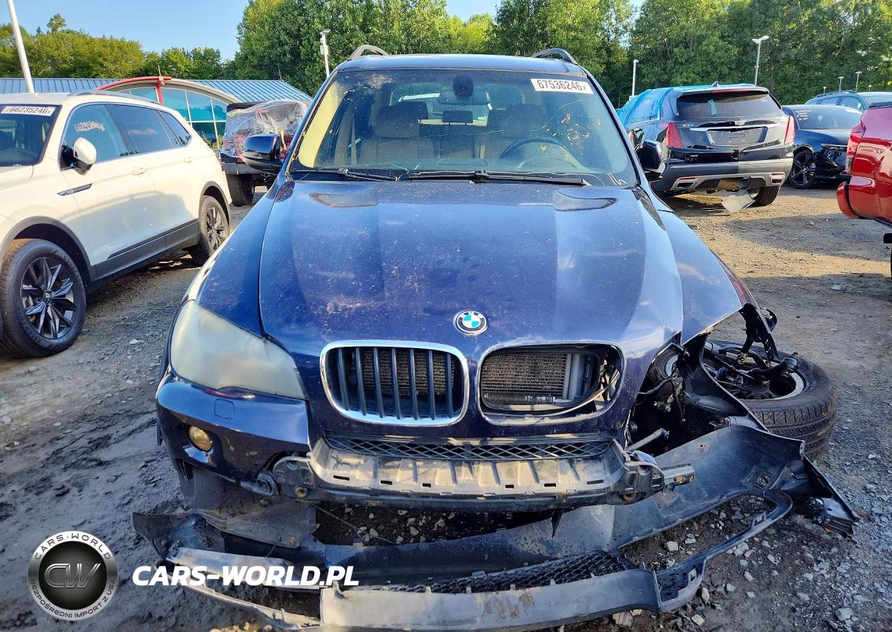 2008 BMW X5 3.0I VIN:5UXFE43578L036688 - 5