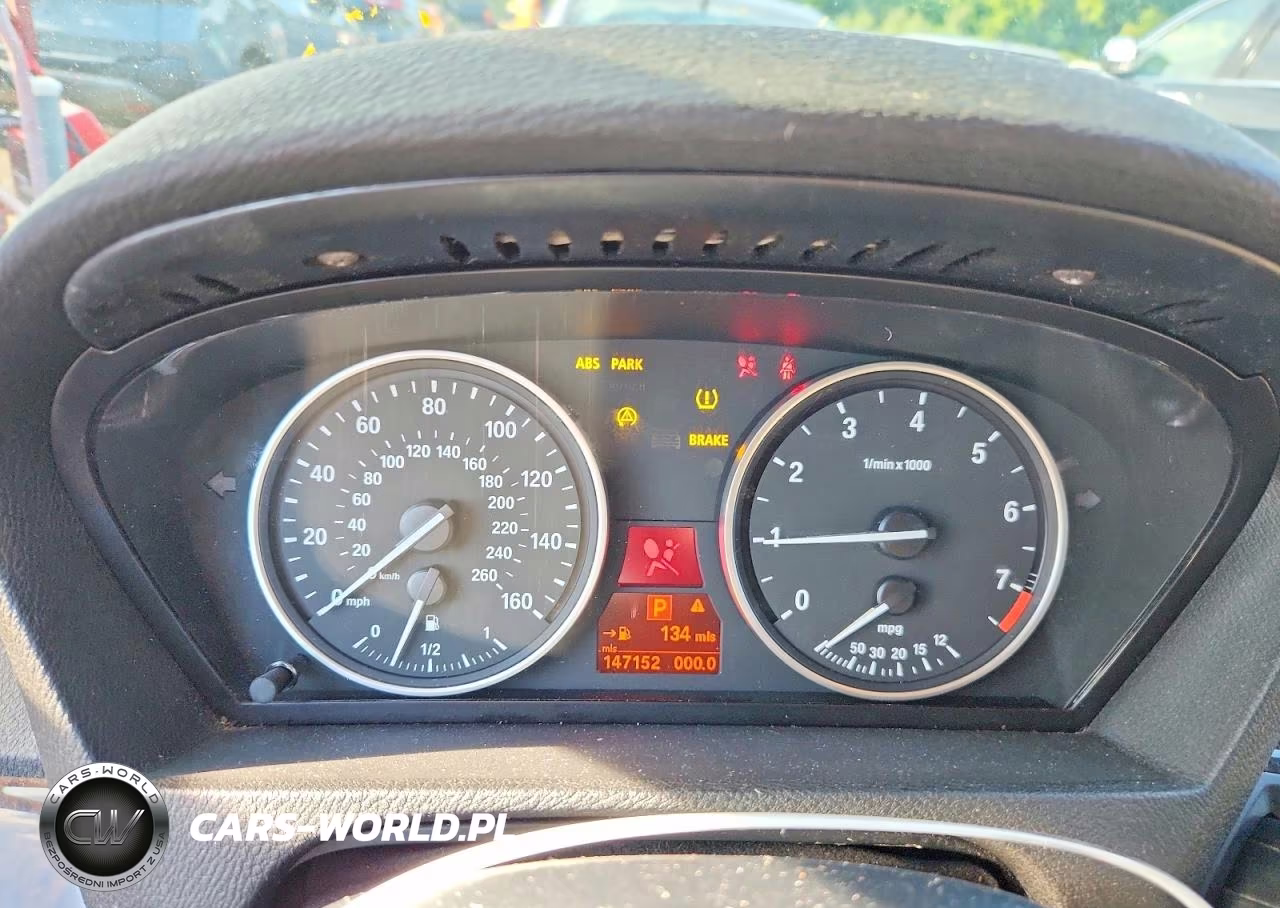 2008 BMW X5 3.0I VIN:5UXFE43578L036688 - 9