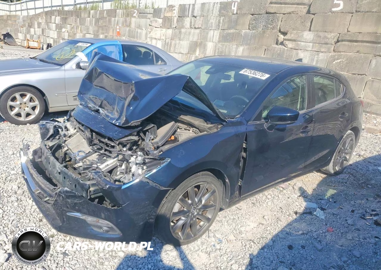 2018 Mazda 3 Grand Touring