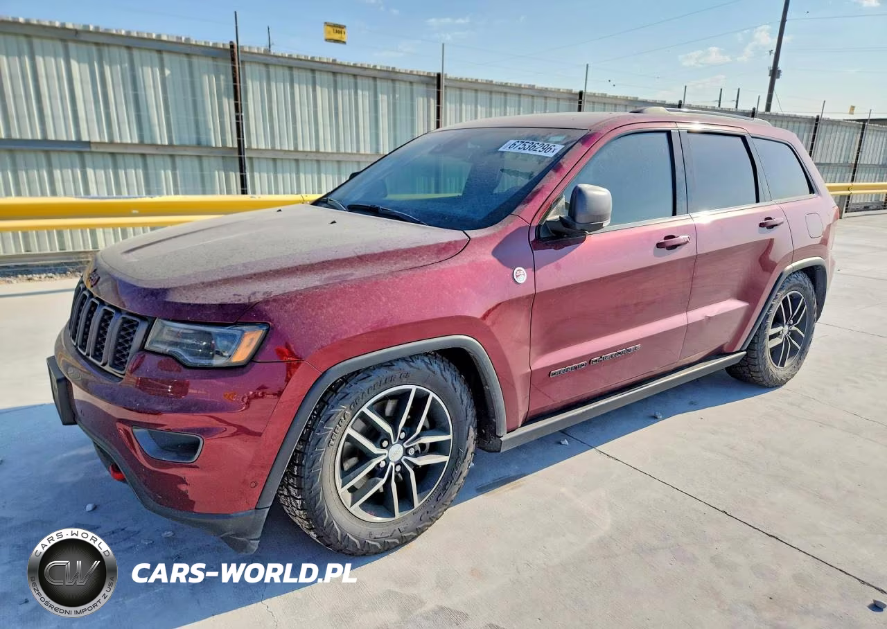 2018 Jeep Grand Cherokee Trailhawk