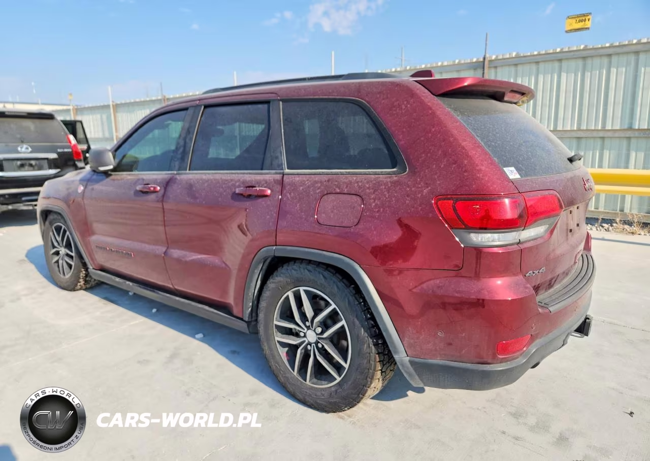 2018 Jeep Grand Cherokee Trailhawk VIN:1C4RJFLT1JC365641 - 2